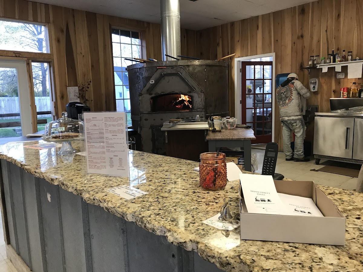 Depot Street Pizza